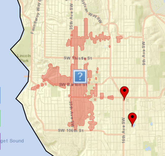 Power outage affects more than 3000 in West Seattle; Now restored ...